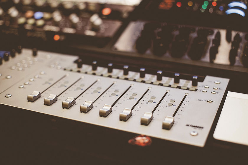 sound console