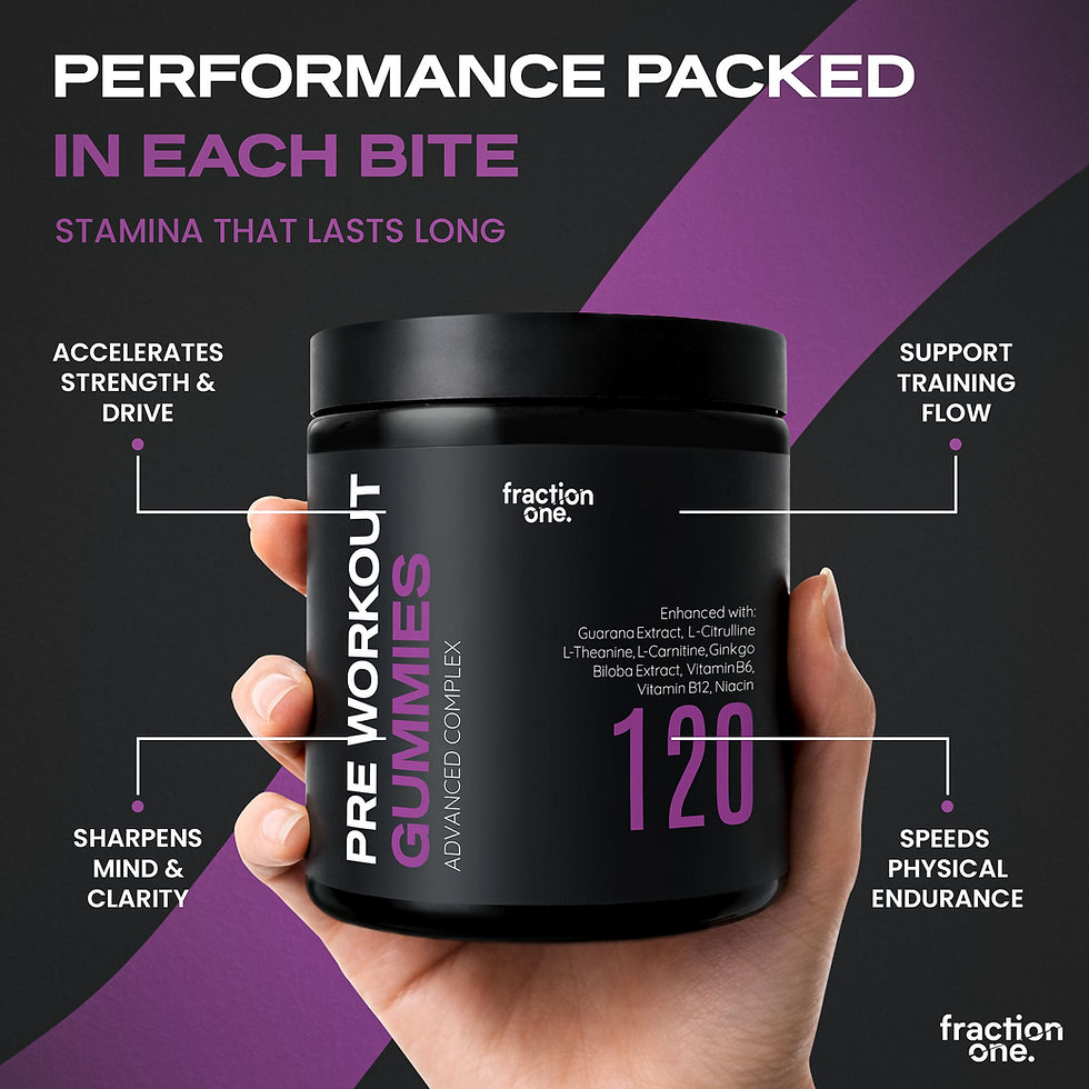 Thumbnail: Pre Workout Gummies (120)