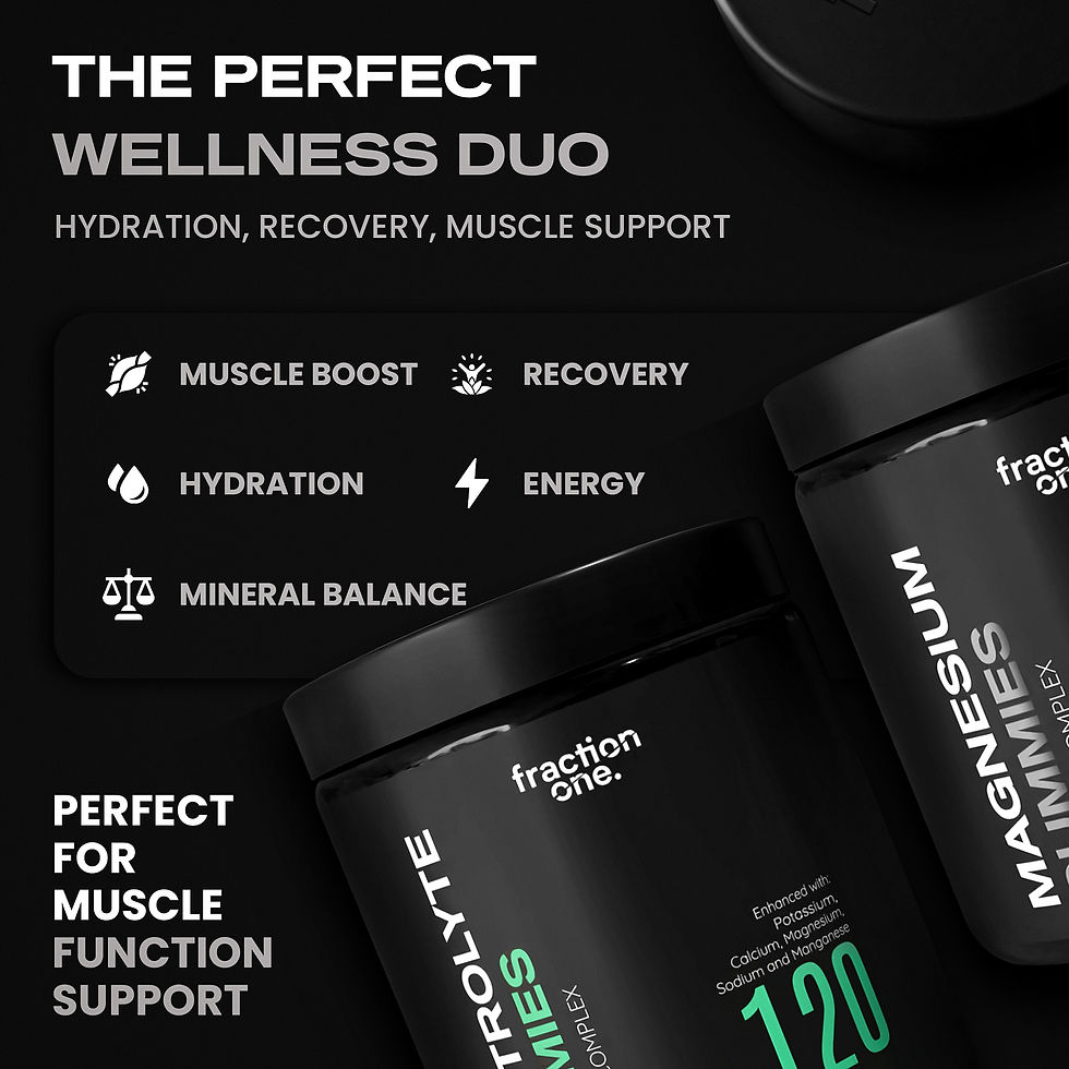 Thumbnail: Electrolyte & Magnesium Gummies