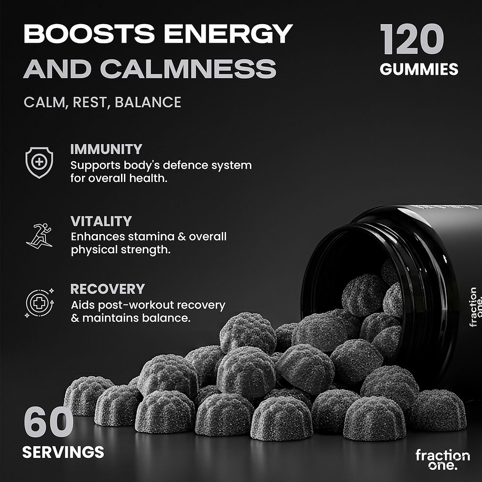 Thumbnail: Shilajit Gummies (120) 800mg