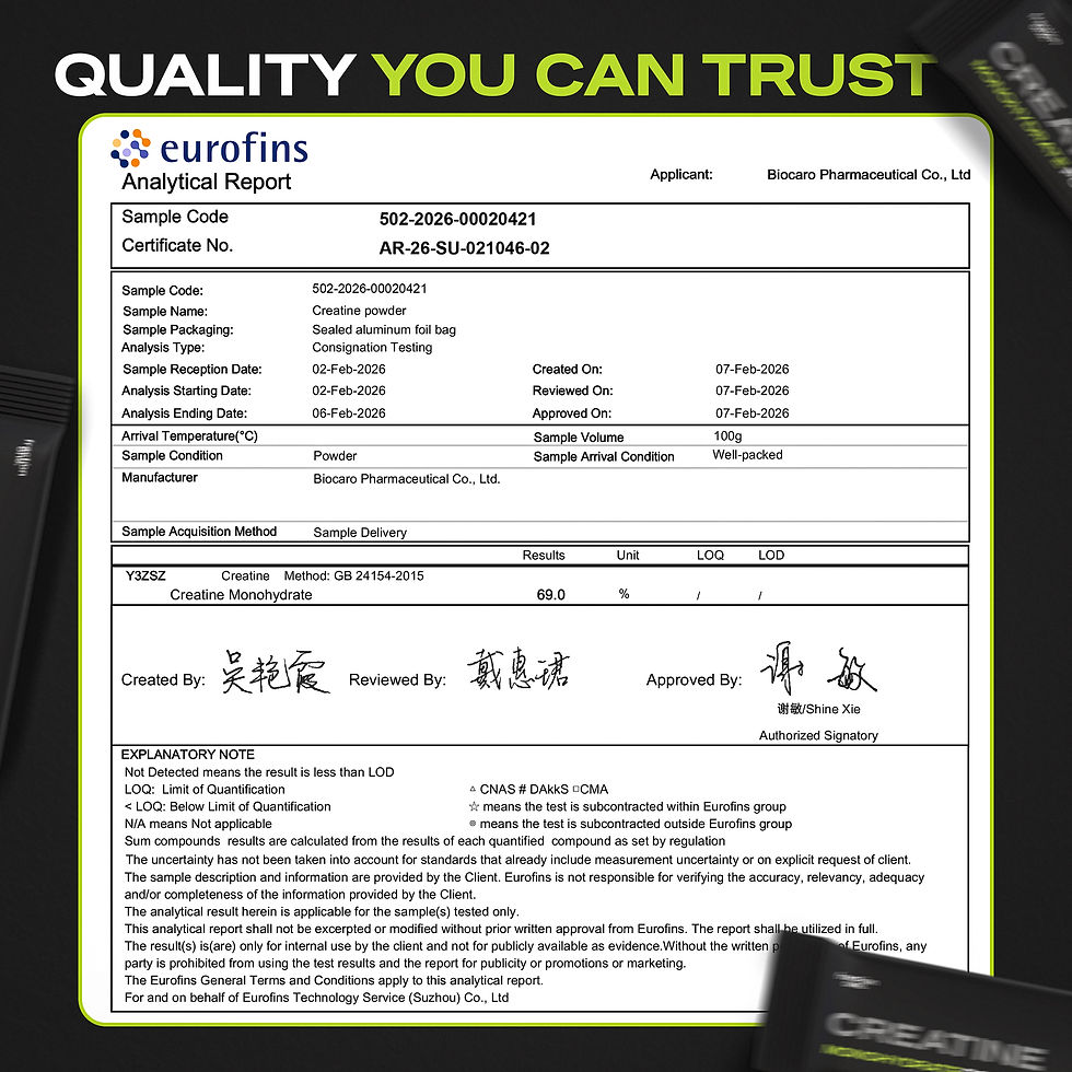 Thumbnail: Creatine Monohydrate Sachets (30)
