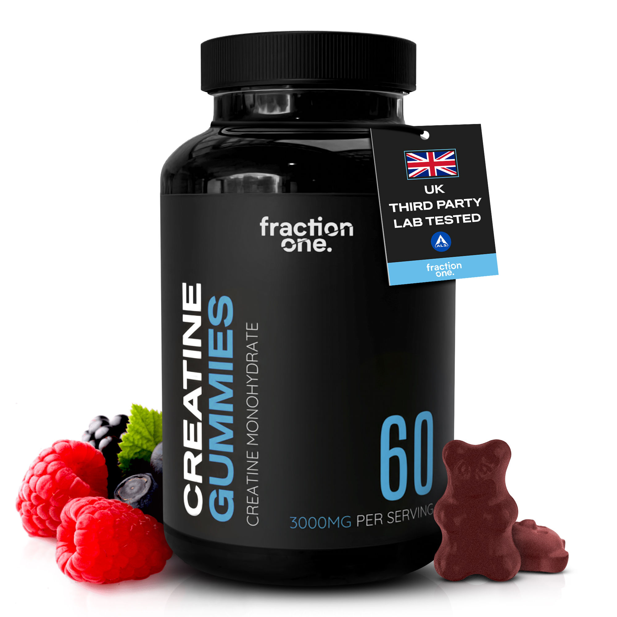 Creatine Gummies 3000mg (60 Gummies)