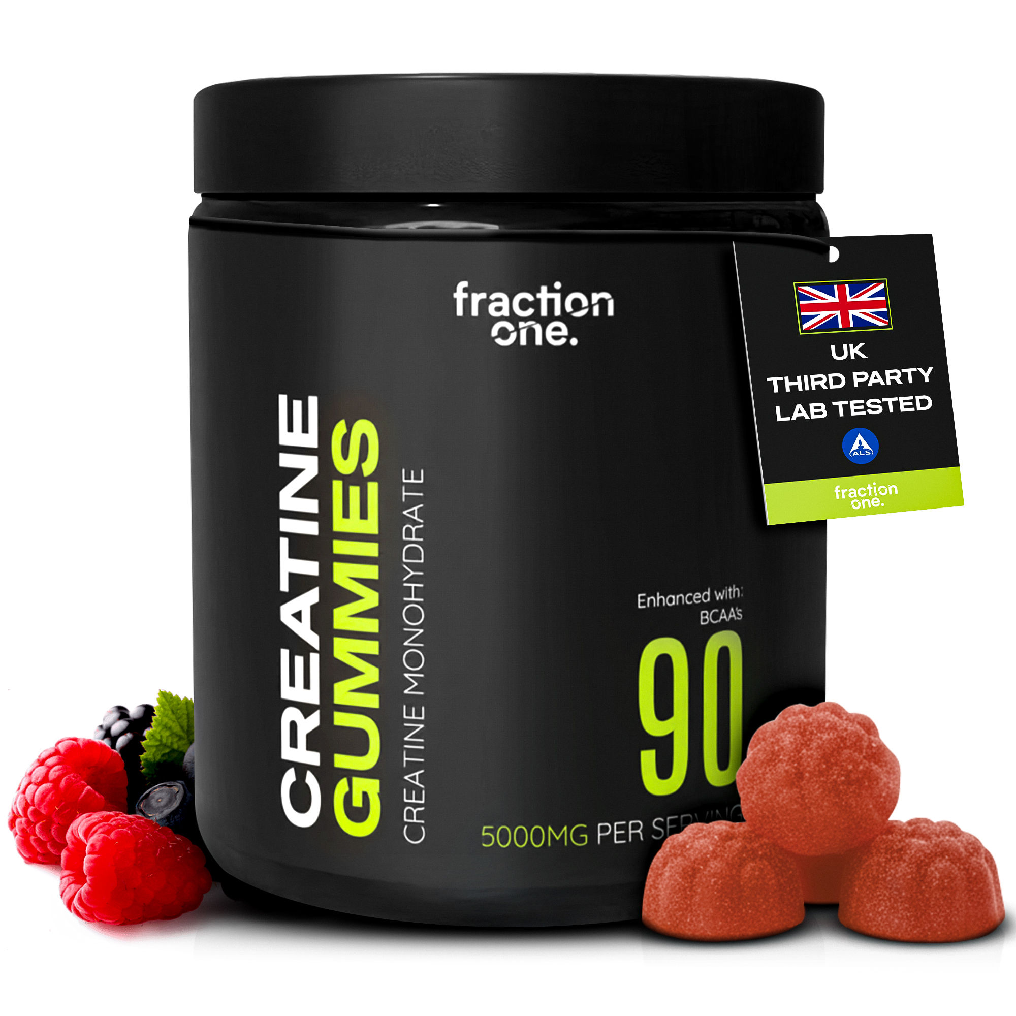 Creatine & Shilajit Gummies