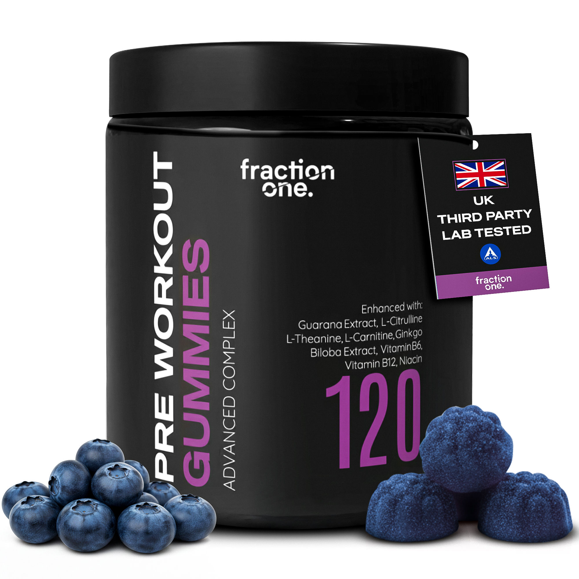 Pre Workout Gummies (120)