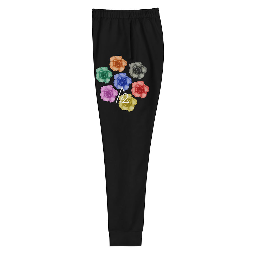 Thumbnail: Evil Eye Black Women's Joggers
