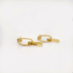 Oval Link Studs