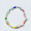 Thumbnail: Pearl Rainbow Bead Bracelet