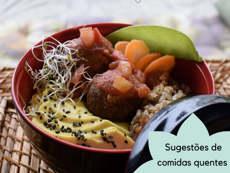 Dicas de Almoço Prático e Rápido! #Bowls