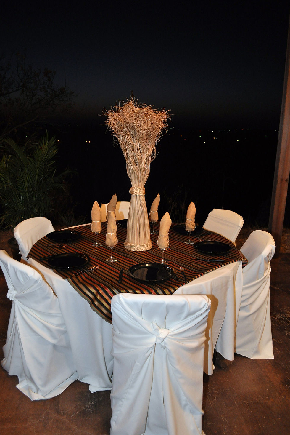 Table View Night HOME | viewsideveranda
