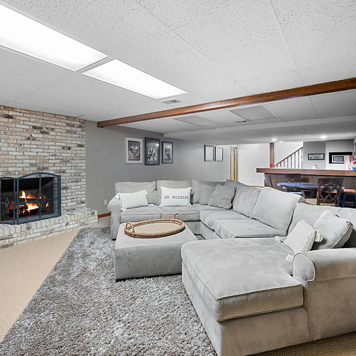 finished basement