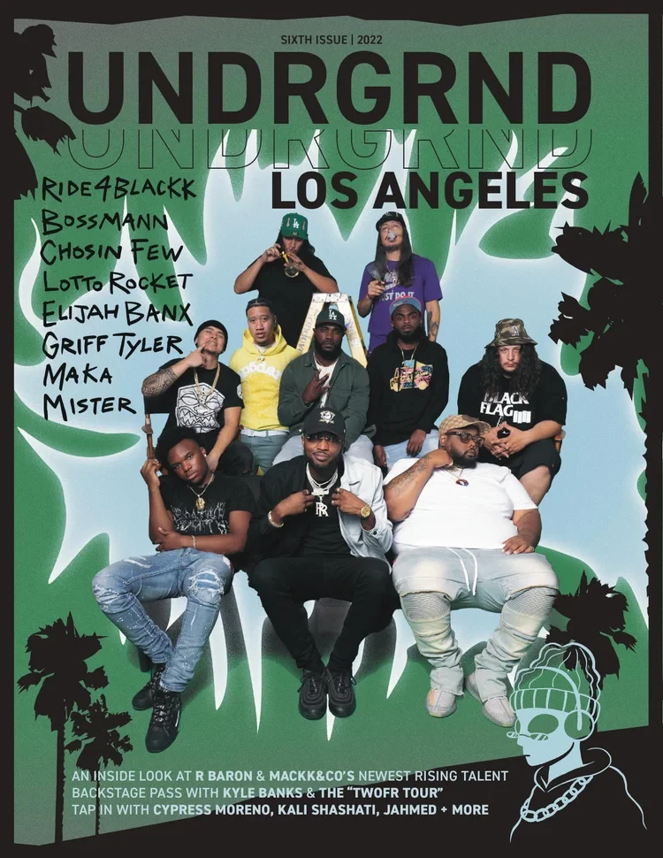 ISSUE 6 "ORIGINAL COVER" MAGAZINE