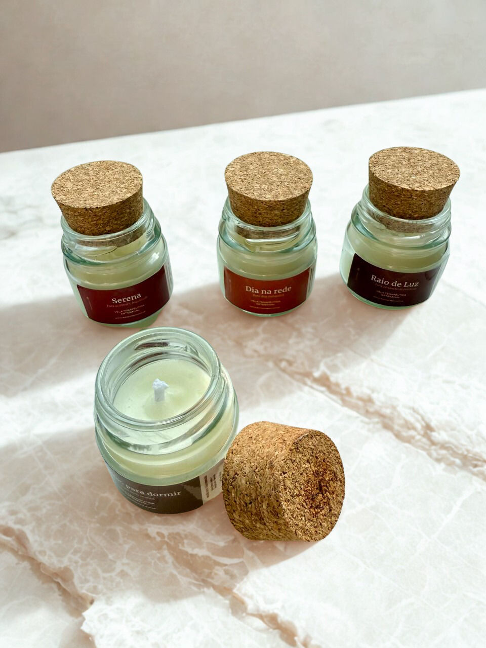 Miniatura: Vela Terapêutica 40g