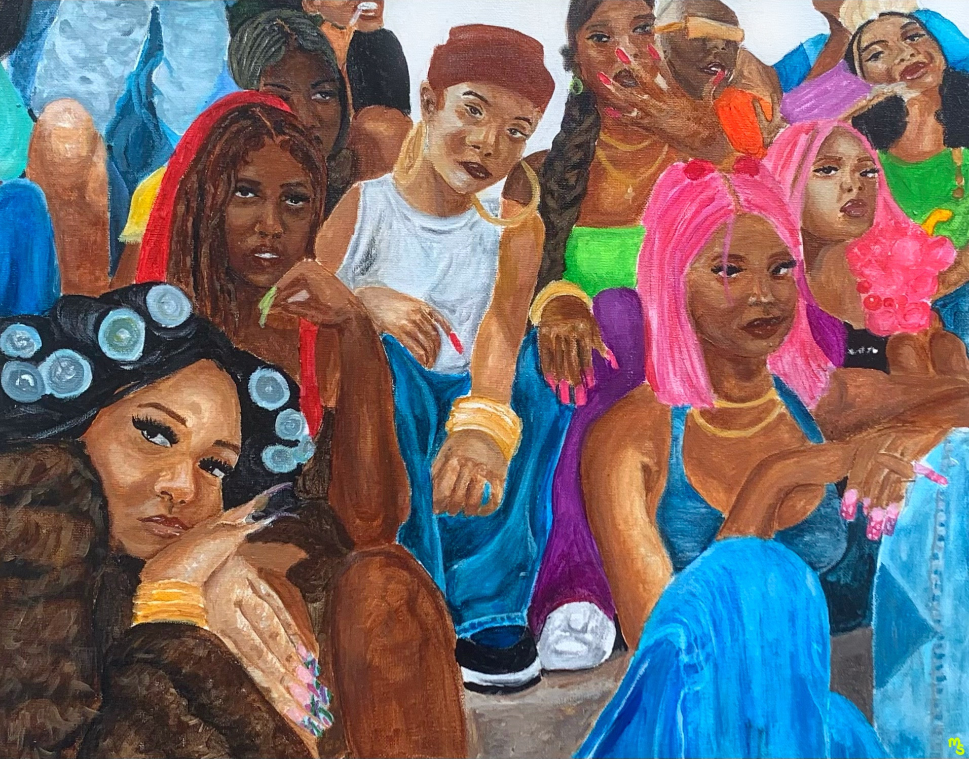 THE GIRLS