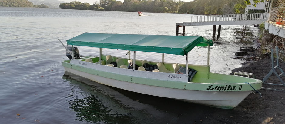 Recorrido en lancha por el lago de Catemaco