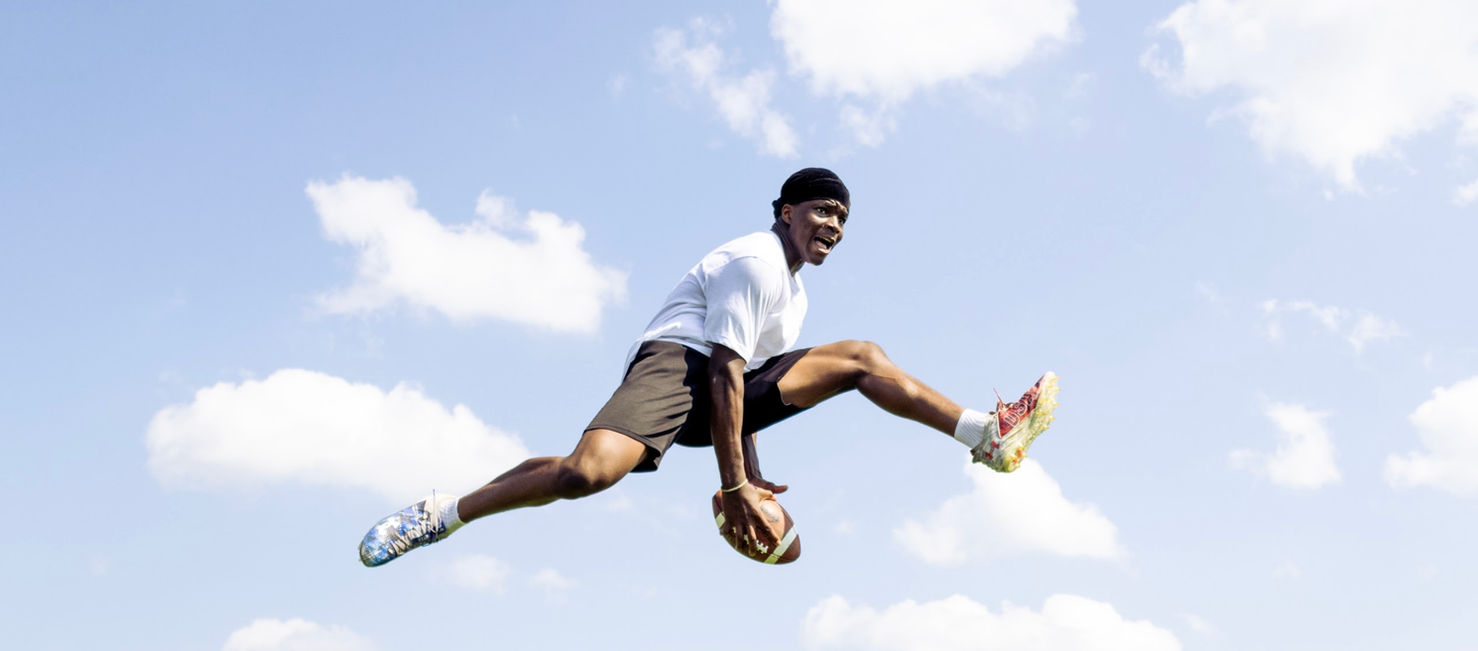 Ottawa Football Academy Player Training in an Outdoor Session.