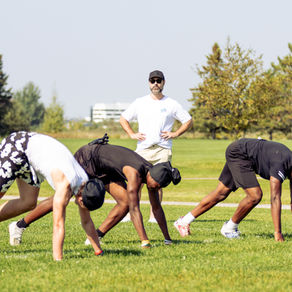 Quick Feet, Sharp Moves: Speed & Agility Training for Ottawa's Youth Football