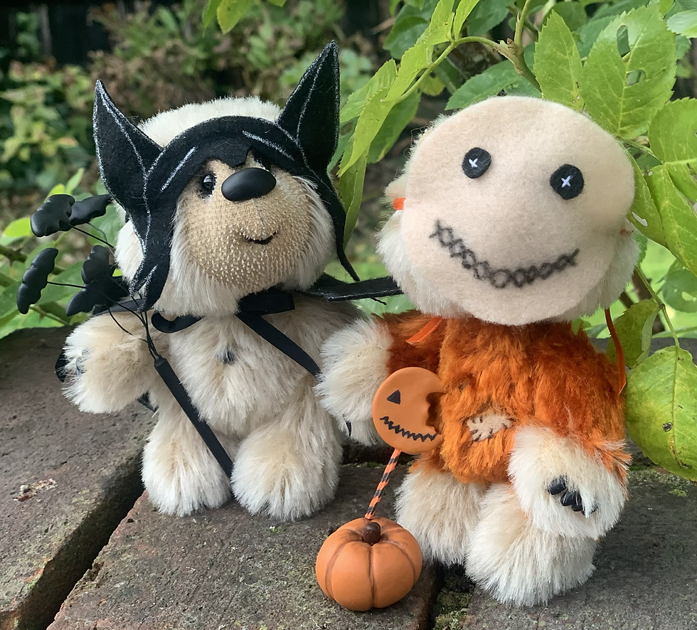 Hocus and Pocus the Halloween trick or treaters