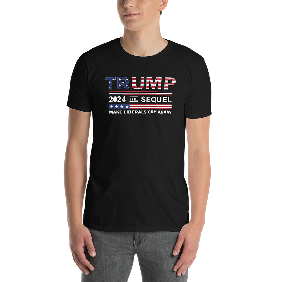 Short-Sleeve Unisex T-Shirt - Trump 2024 Sequel