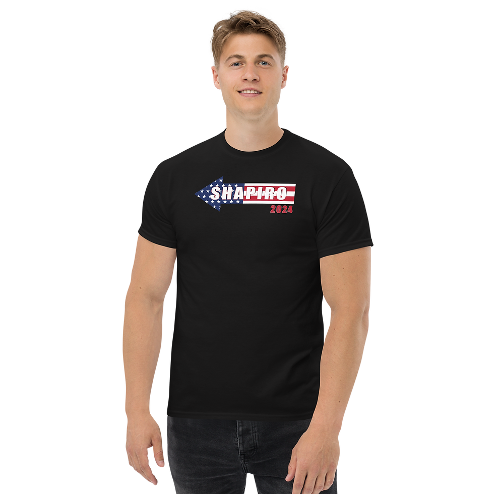 Men's classic tee - Shapiro 2024