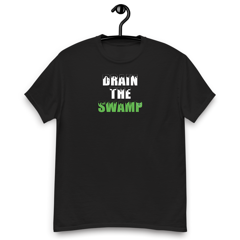 Men's classic tee - Drain the Swamp