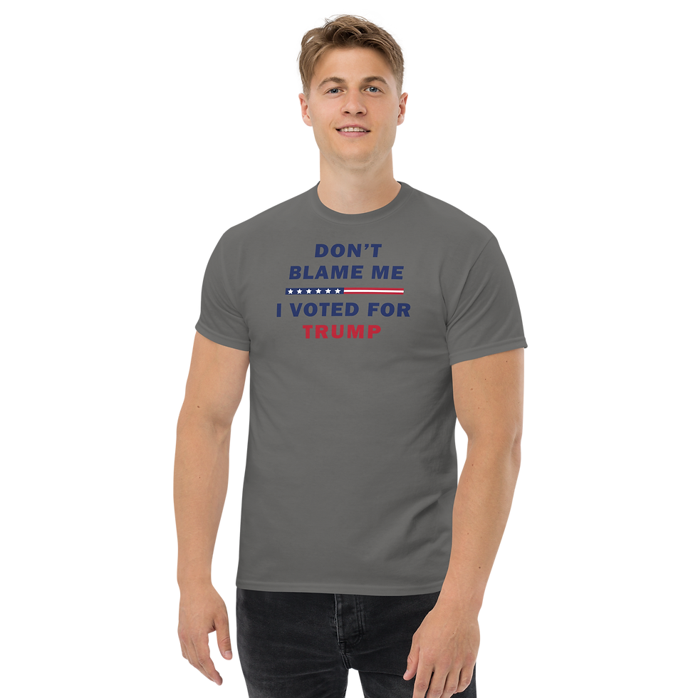 Men's classic tee - Don't Blame Me