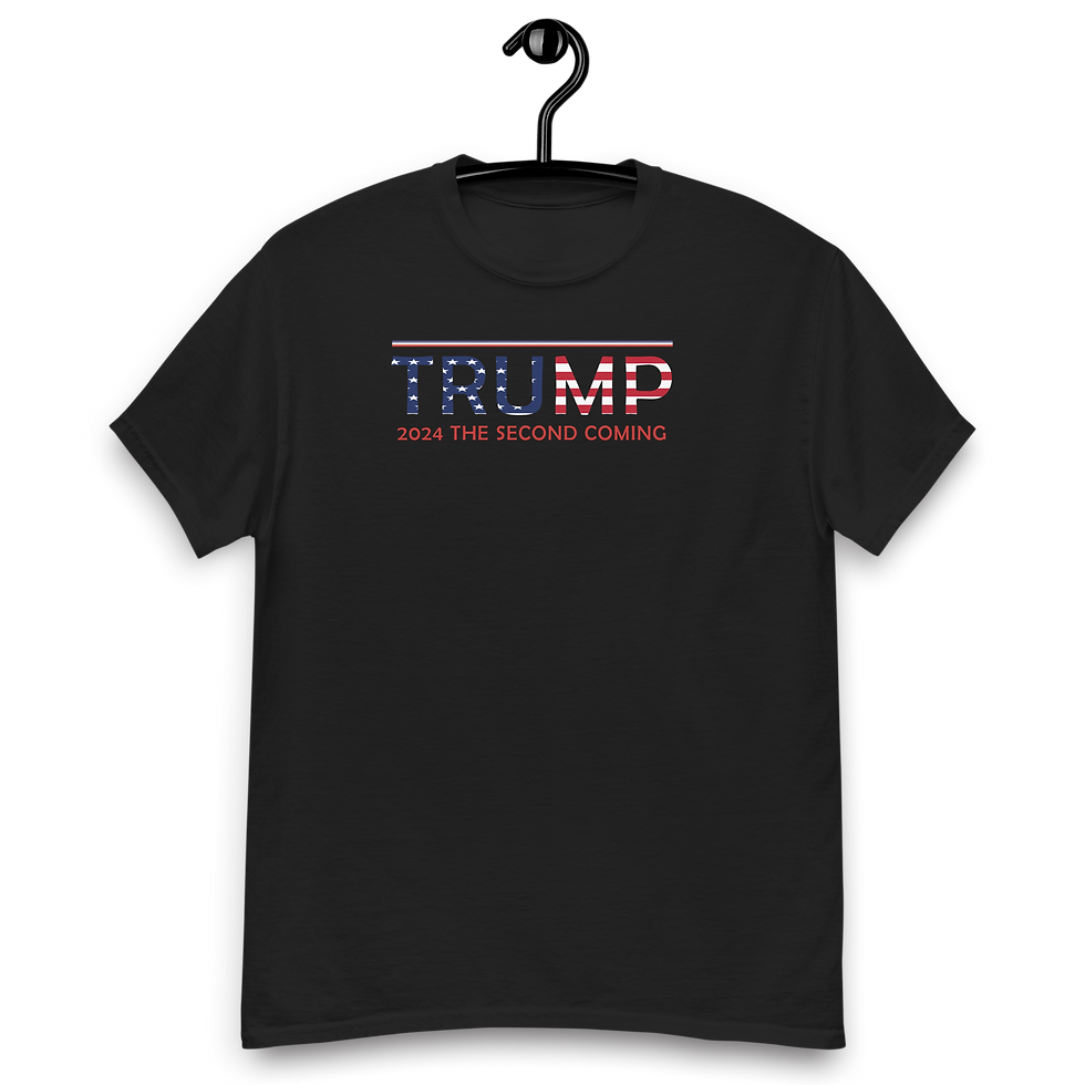Men's classic tee - Trump the Second Coming