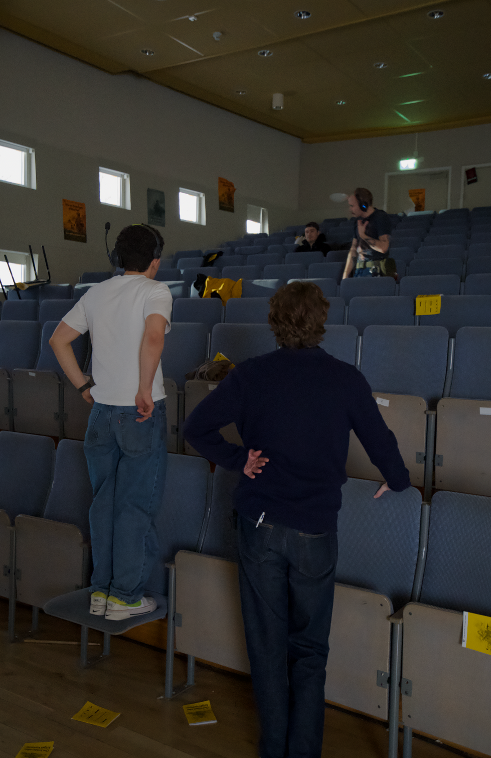 Producent och regissör 