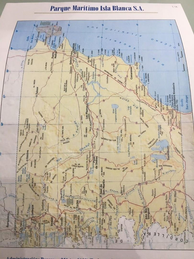 Miniatura: Lote Camarones Parque Marítimo Islas blancas lotes 10 y 11 frente al mar manzana