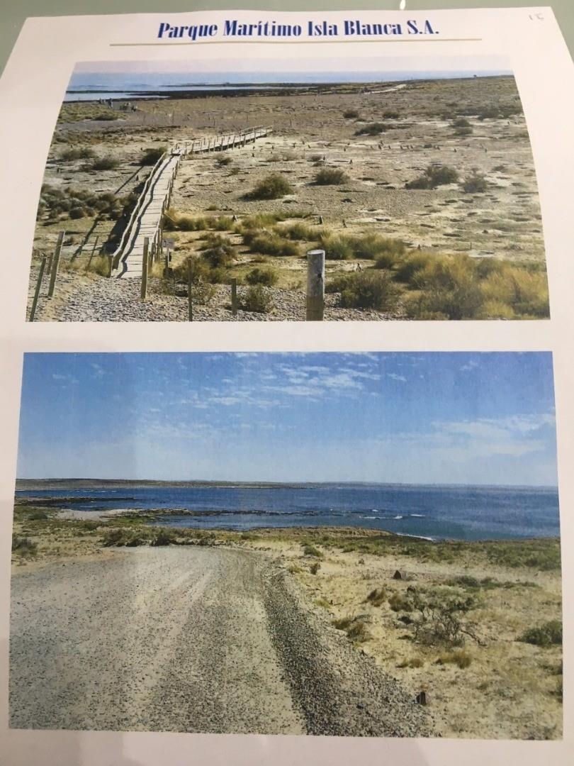 Miniatura: Lote Camarones Parque Marítimo Islas blancas lotes 10 y 11 frente al mar manzana
