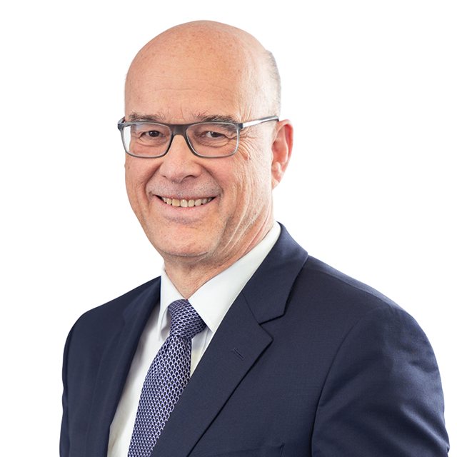 Portrait von Urs Schenke