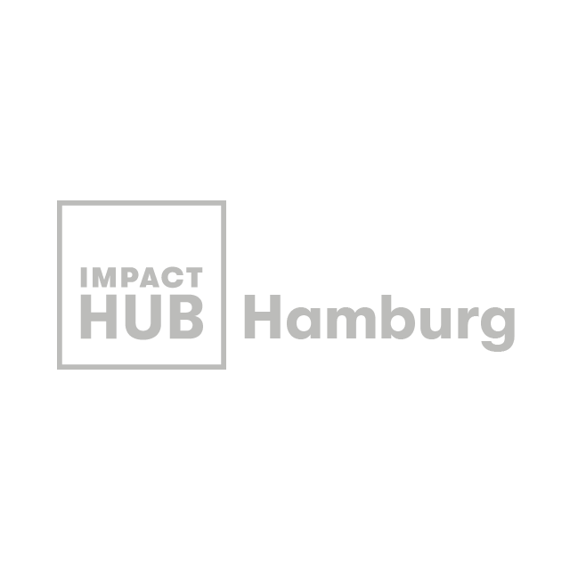 Logo Impact Hub Hamburg – Indicium-Partnerunternehmen 