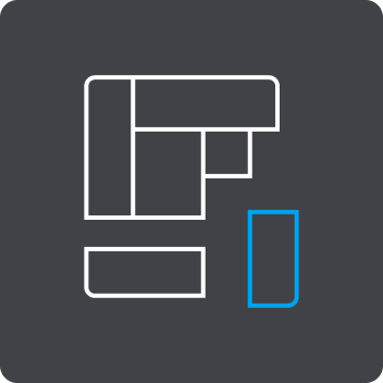 Baustein-Icon für „You are the architect of your success“ bei Indicium