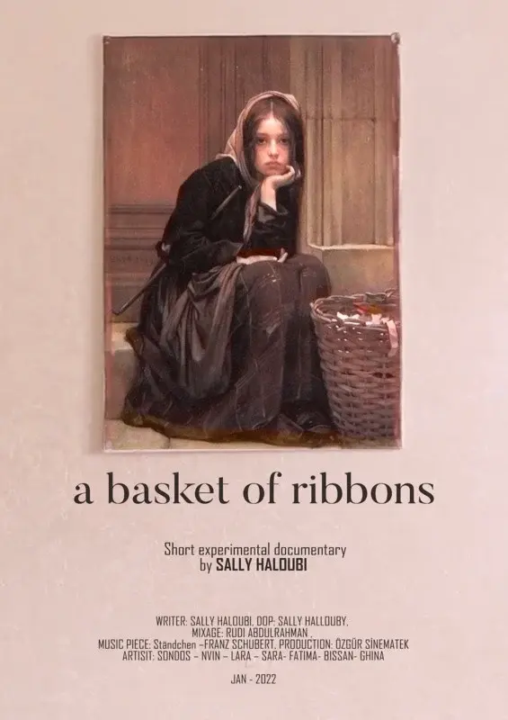 A Basket of Ribbons (Sally Haloubı, Yapım Aşamasında)