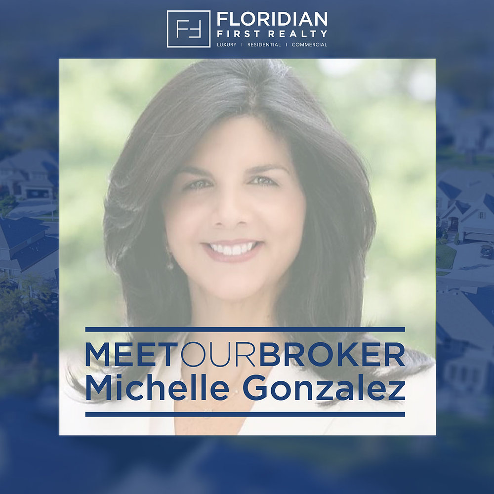 Meet Our Broker, Michelle Gonzalez