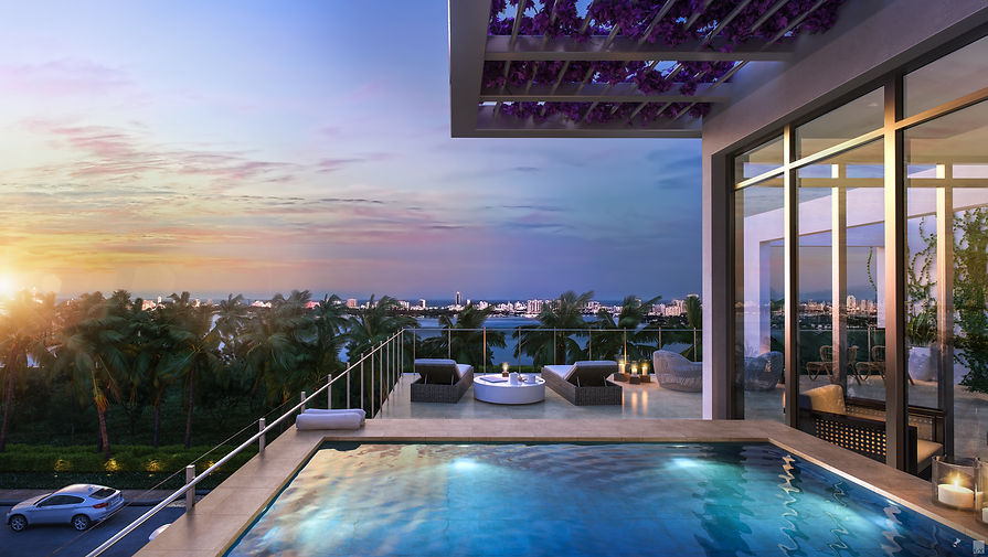 Luxury Balcony