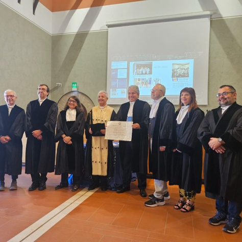 Professor Antonio Giordano Awarded Prestigious Palermo University Prize
