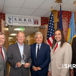 Temple honors State Senator Ryan Aument for his support of groundbreaking research with award ceremony