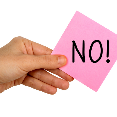 IL POTERE DEL “NO”: DEFINISCE IL NOSTRO SUCCESSO E NON CI FA RUBARE IL TEMPO ~ DI ANTONIO GIORDANO