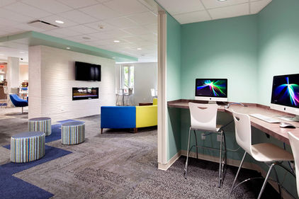 Earlham College Student Center (krM Architecture+)