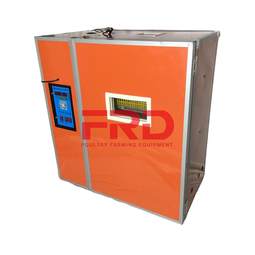 528 Egg Incubator & Hatcher - Fully Automatic 2-in-1