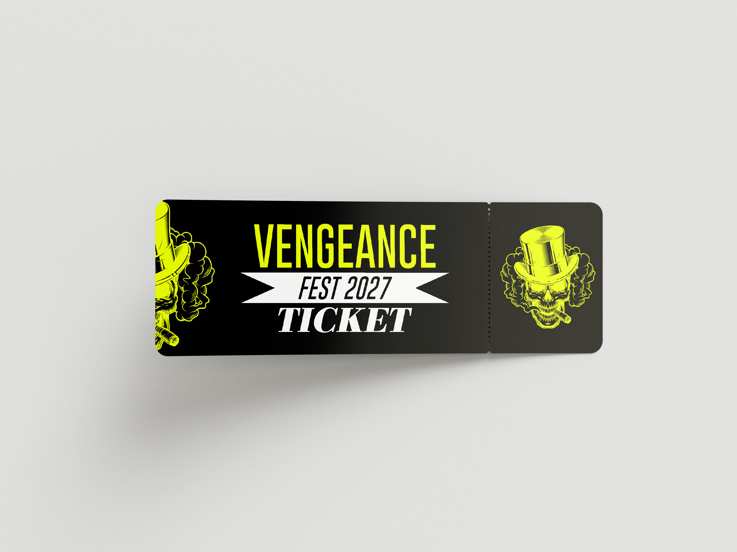 SAMSTAGS TICKET - VENGEANCE FEST 2027