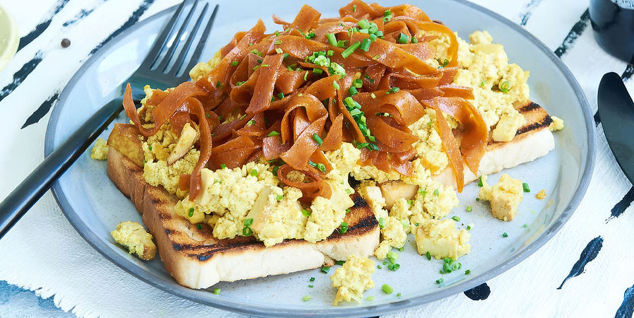 Vegan Bacon & Egg