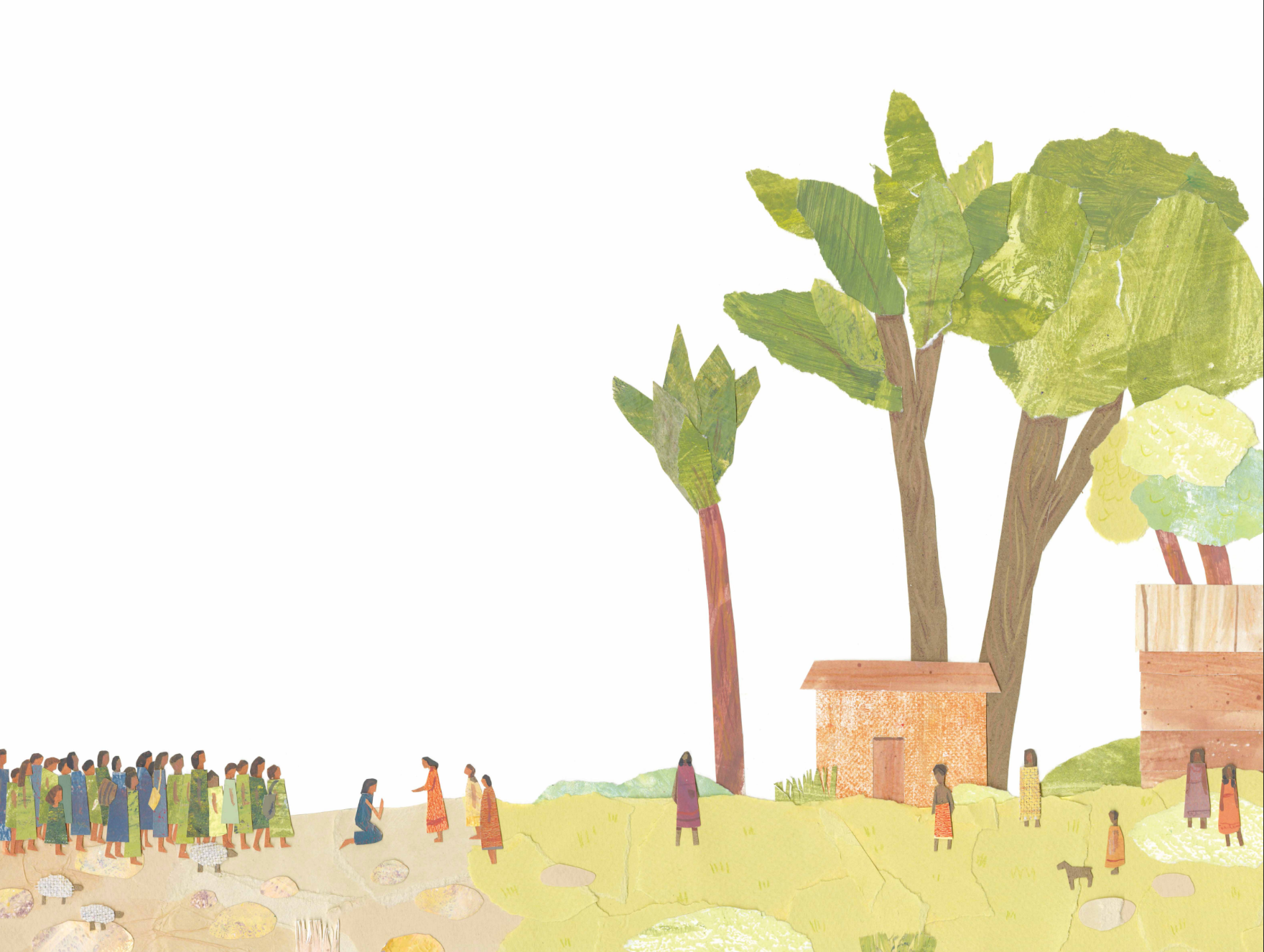 The Nephites Take in the Anti Nephi Lehites - Baker