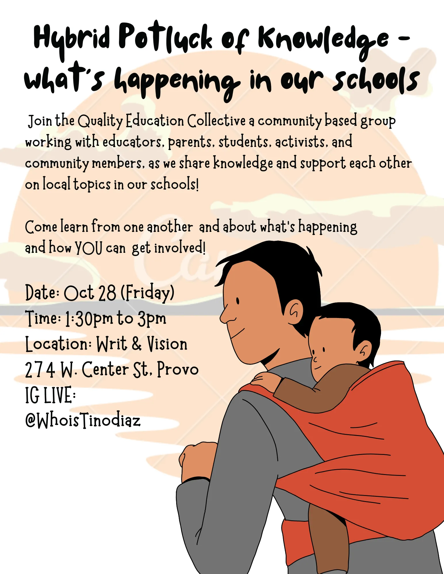 Quality Education Collective: Knowledge Potluck