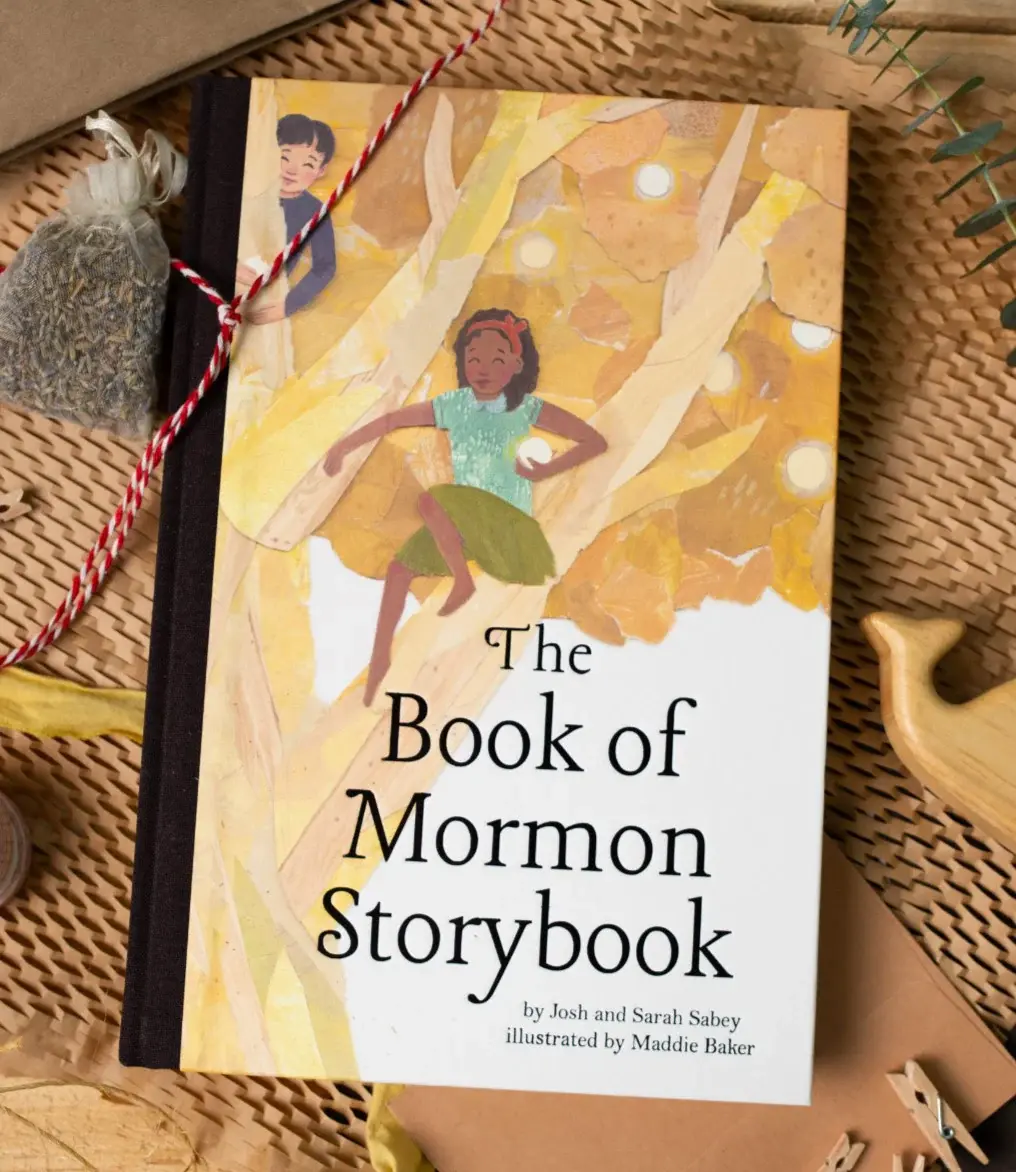 Book of Mormon Story Book