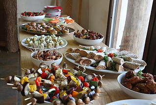 Corpoarte Event Menu