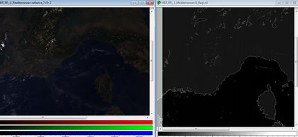 Membuka file citra format lain .N1 MERIS (Medium Resolution Imaging Spectrometer)