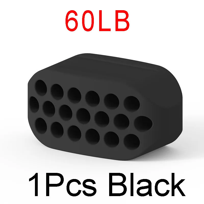 Thumbnail: Silicone Jaw Line Exerciser Jawline Chew Ball Fitness Facial Toner Face and Neck