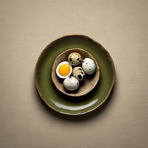 Heritage Quail Egg