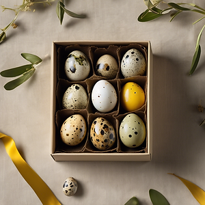 Quail Egg Gift Box